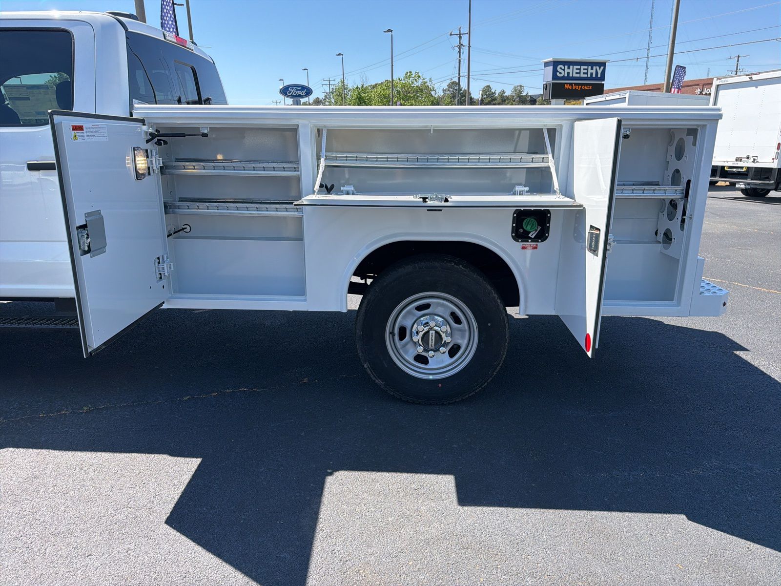 New 2026 Oxford White Ford XL image 10