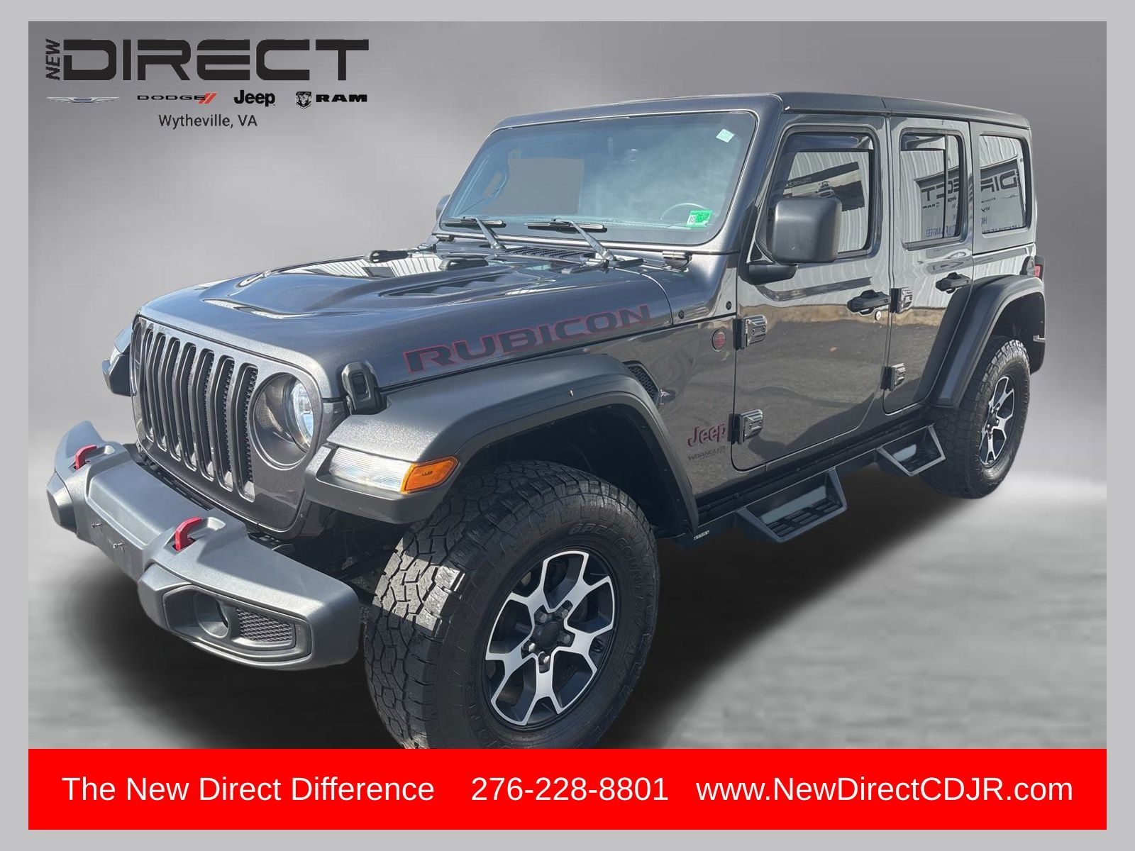 2022 Jeep Wrangler Unlimited Rubicon 4WD