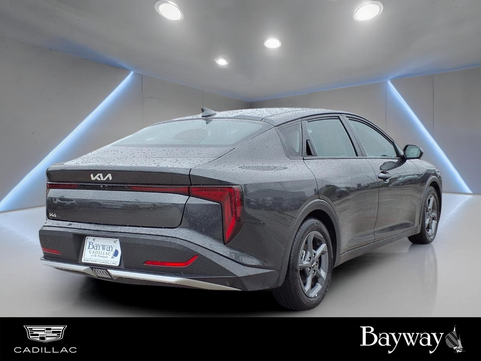 2025 Kia K4 LXS Gray at Joe Myers Mazda Kia