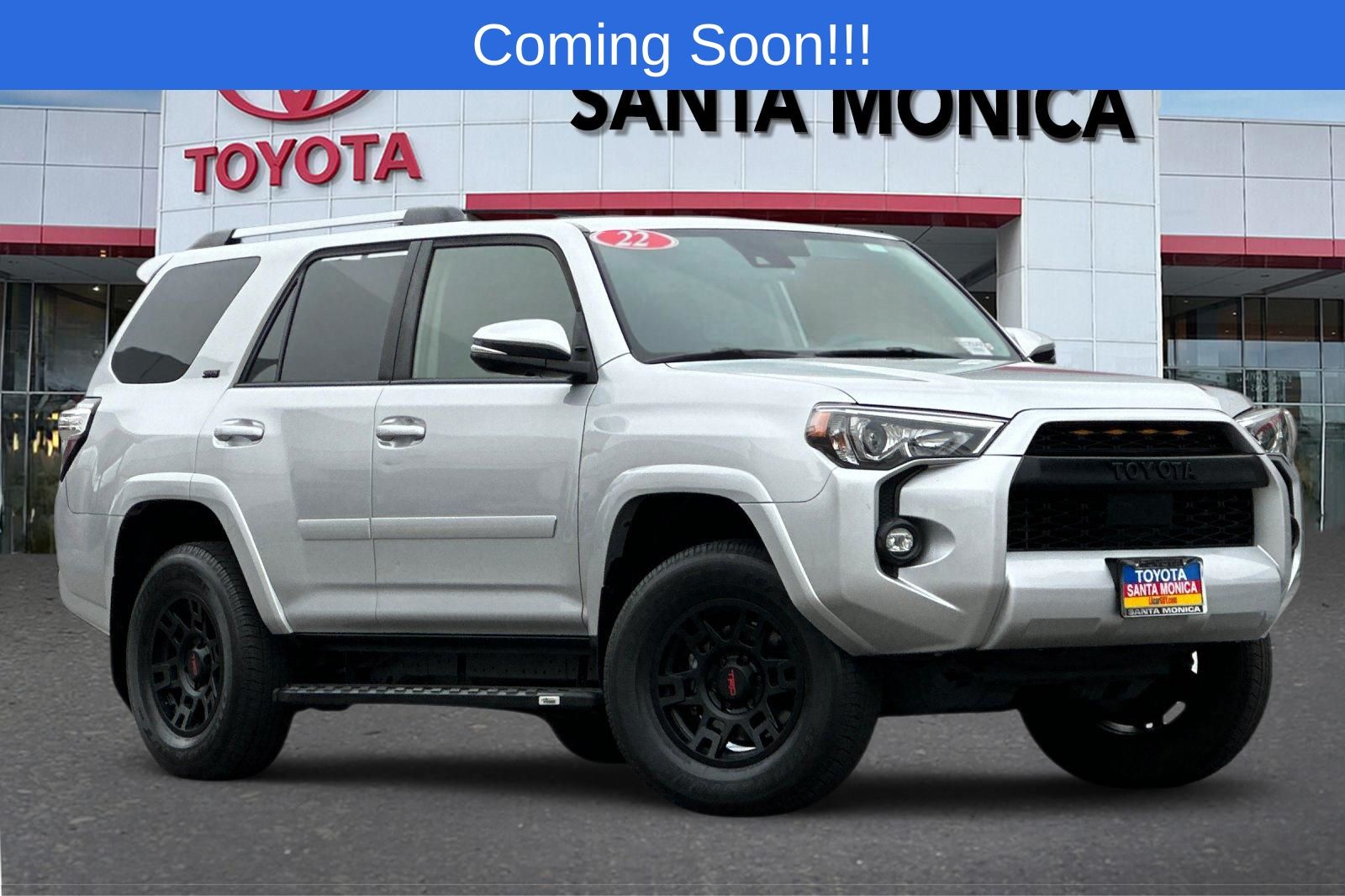 2022 Toyota 4Runner SR5 Premium RWD