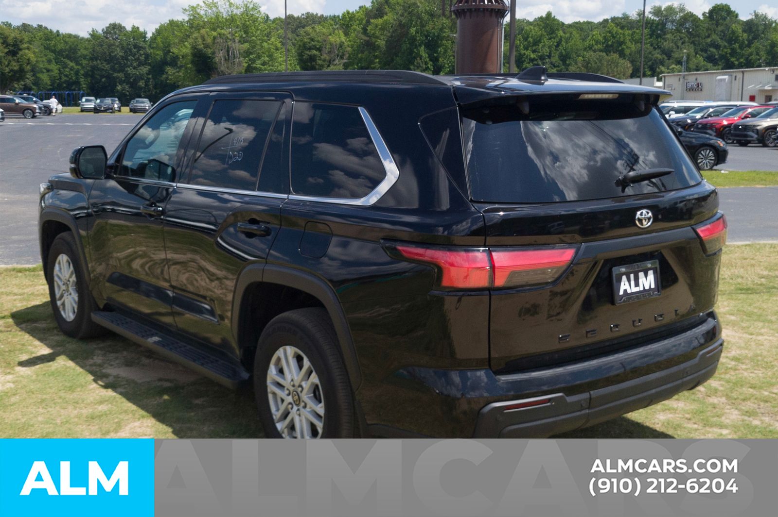 Used 2025 Midnight Black Metallic Toyota SR5 image 9