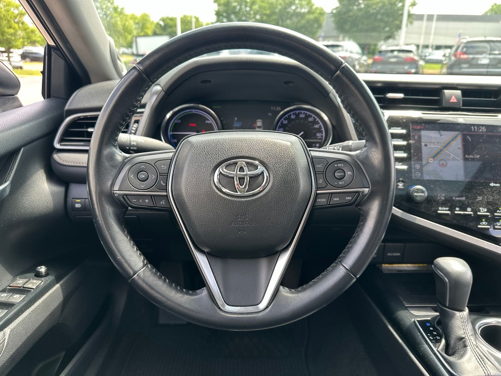 Used 2019 Blue Toyota XLE image 20