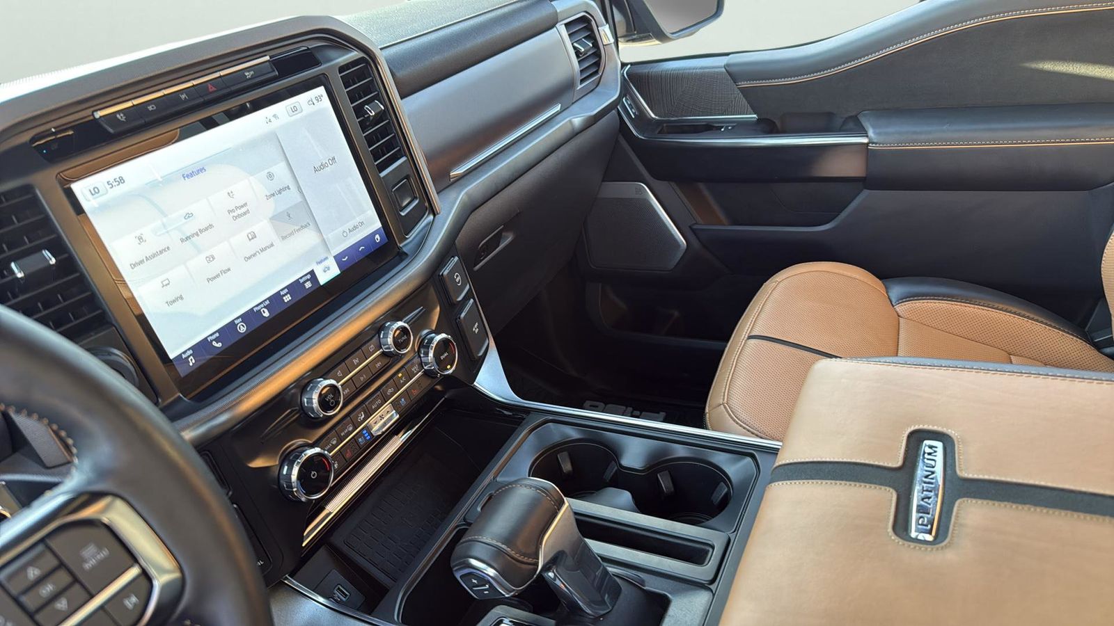 Used Car 2022 Ford F-150  Platinum For Sale Under $60,000 In Austin, Texas