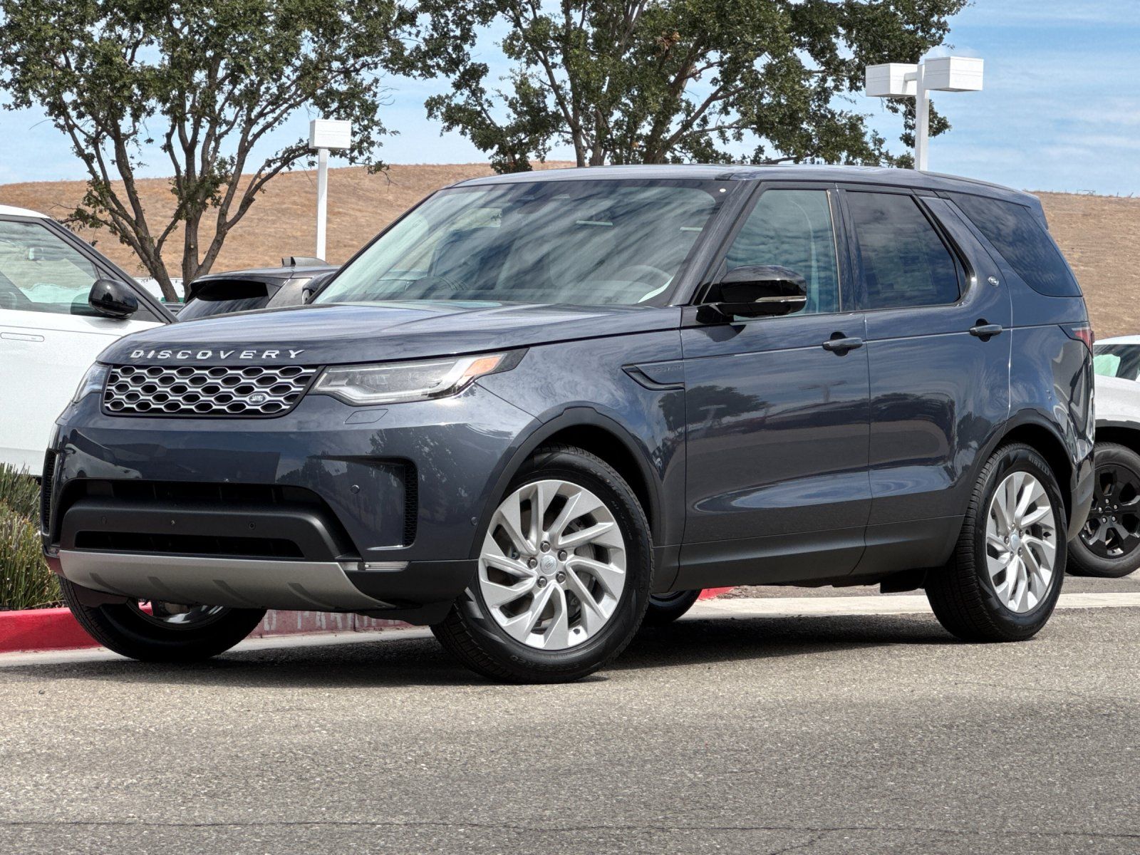 Blue 2026 Land Rover Discovery SUV / Crossover All-Wheel Drive 8-Speed Automatic