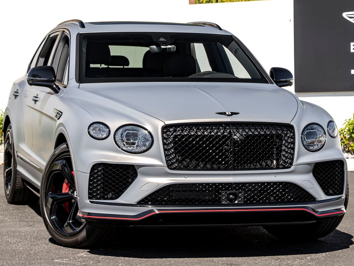 2025 Bentley Bentayga S Black Edition AWD