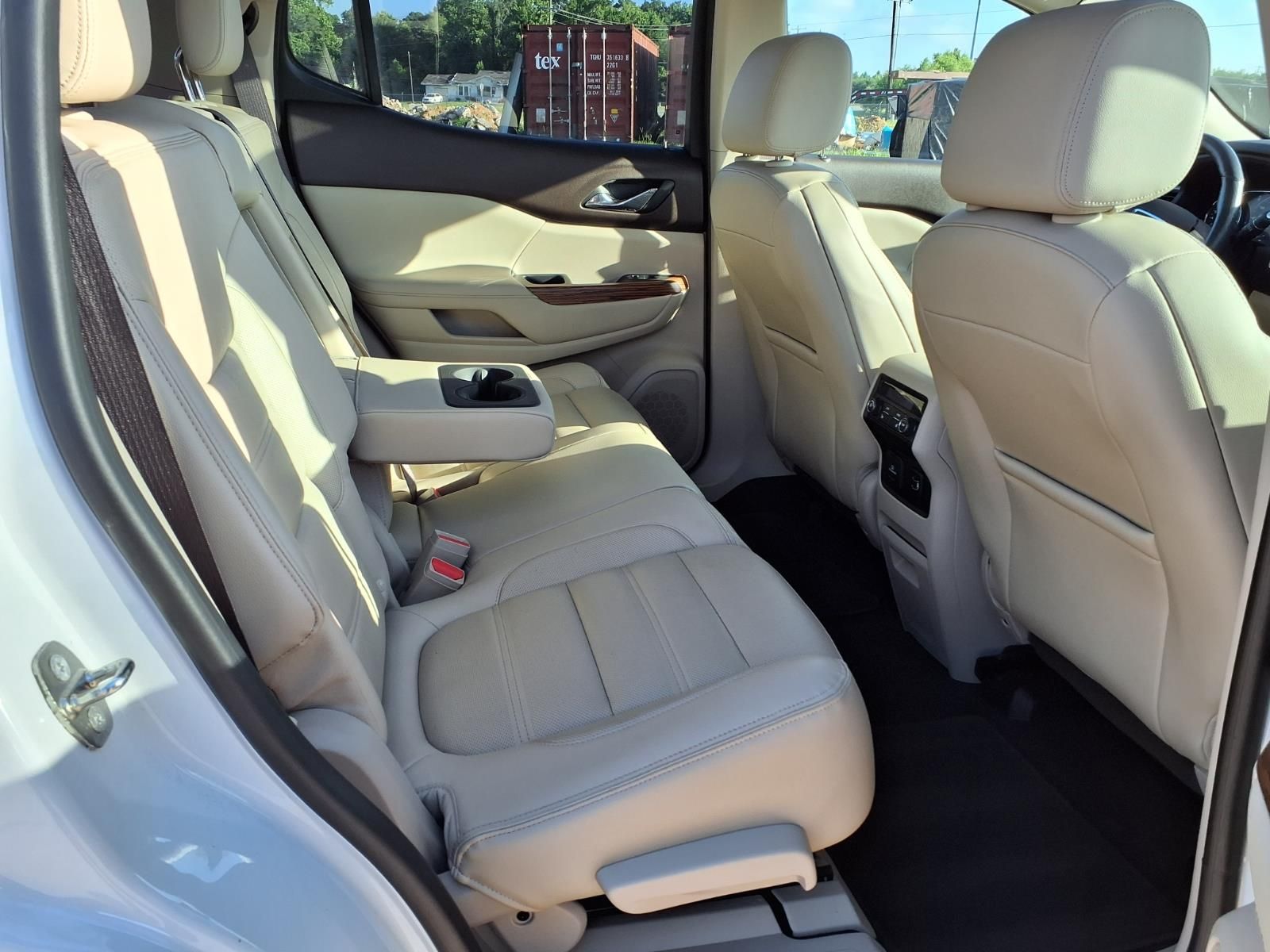 2017 GMC Acadia Denali White at Joe Myers Mazda Kia