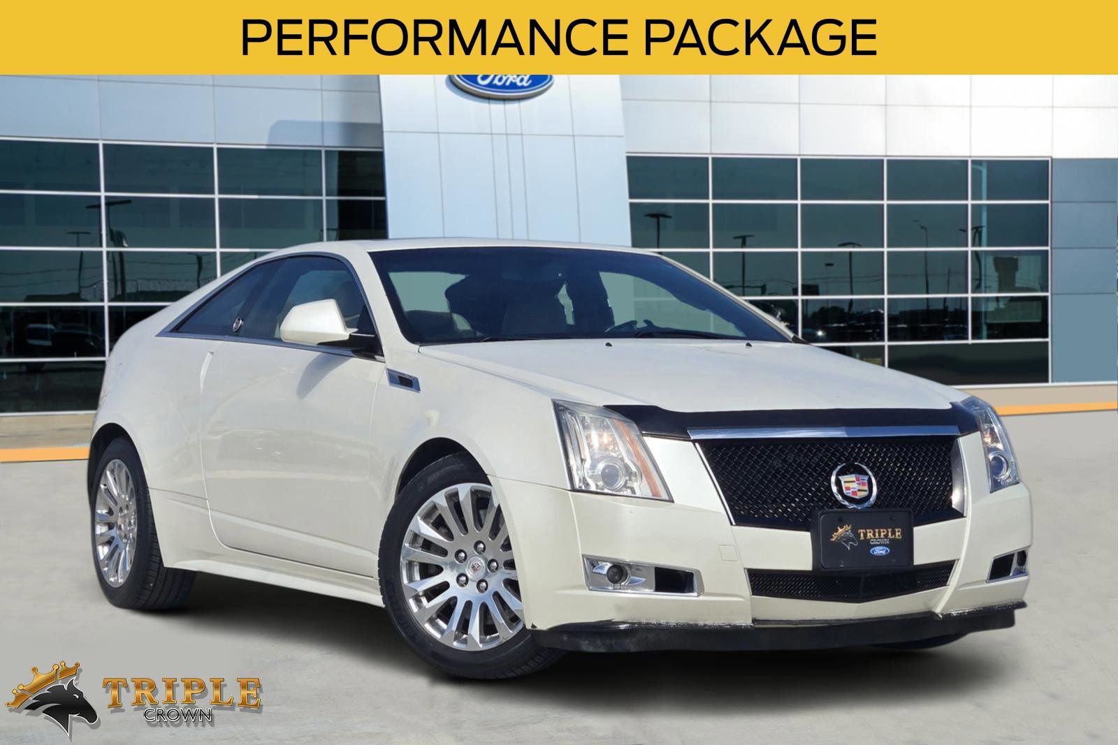 2013 Cadillac CTS Coupe 3.6L Premium RWD