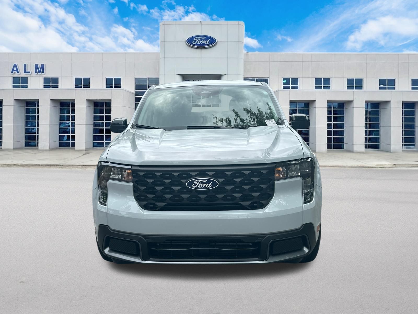 New 2026 Space White Metallic Ford XLT image 2