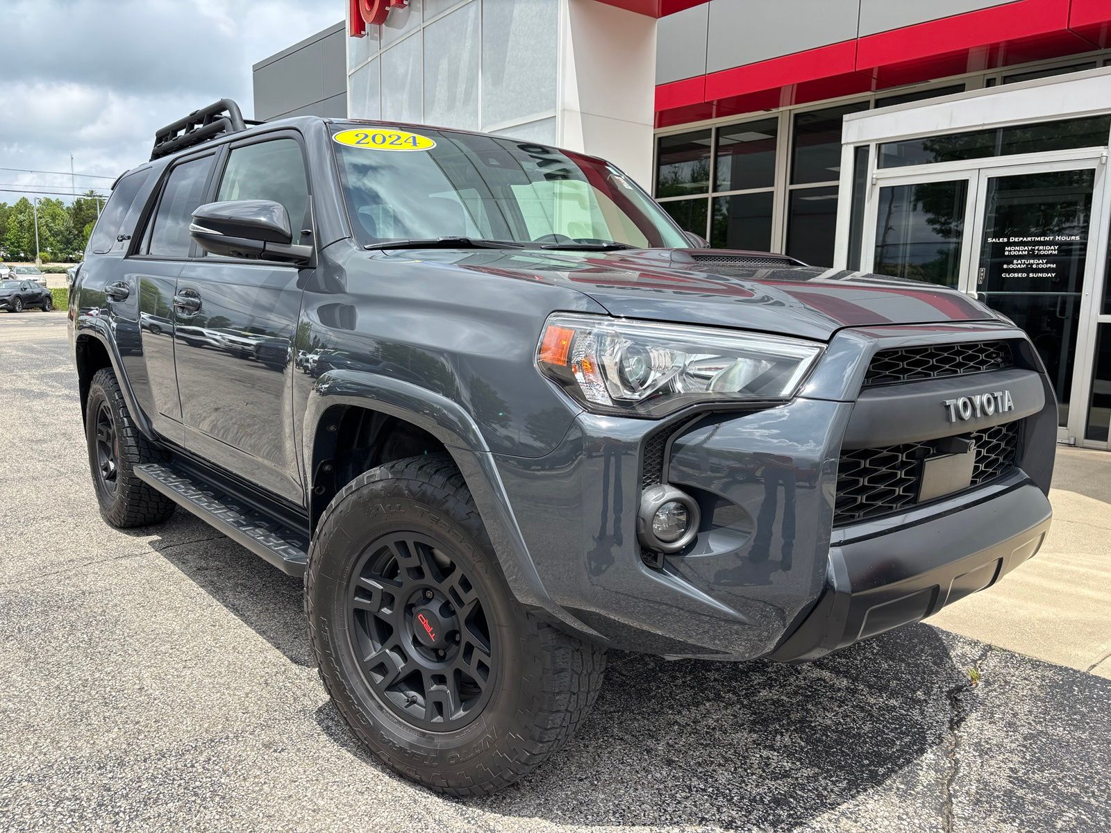 Gray 2024 Toyota 4Runner TRD Pro 4WD SUV / Crossover Four-Wheel Drive 5-Speed Automatic