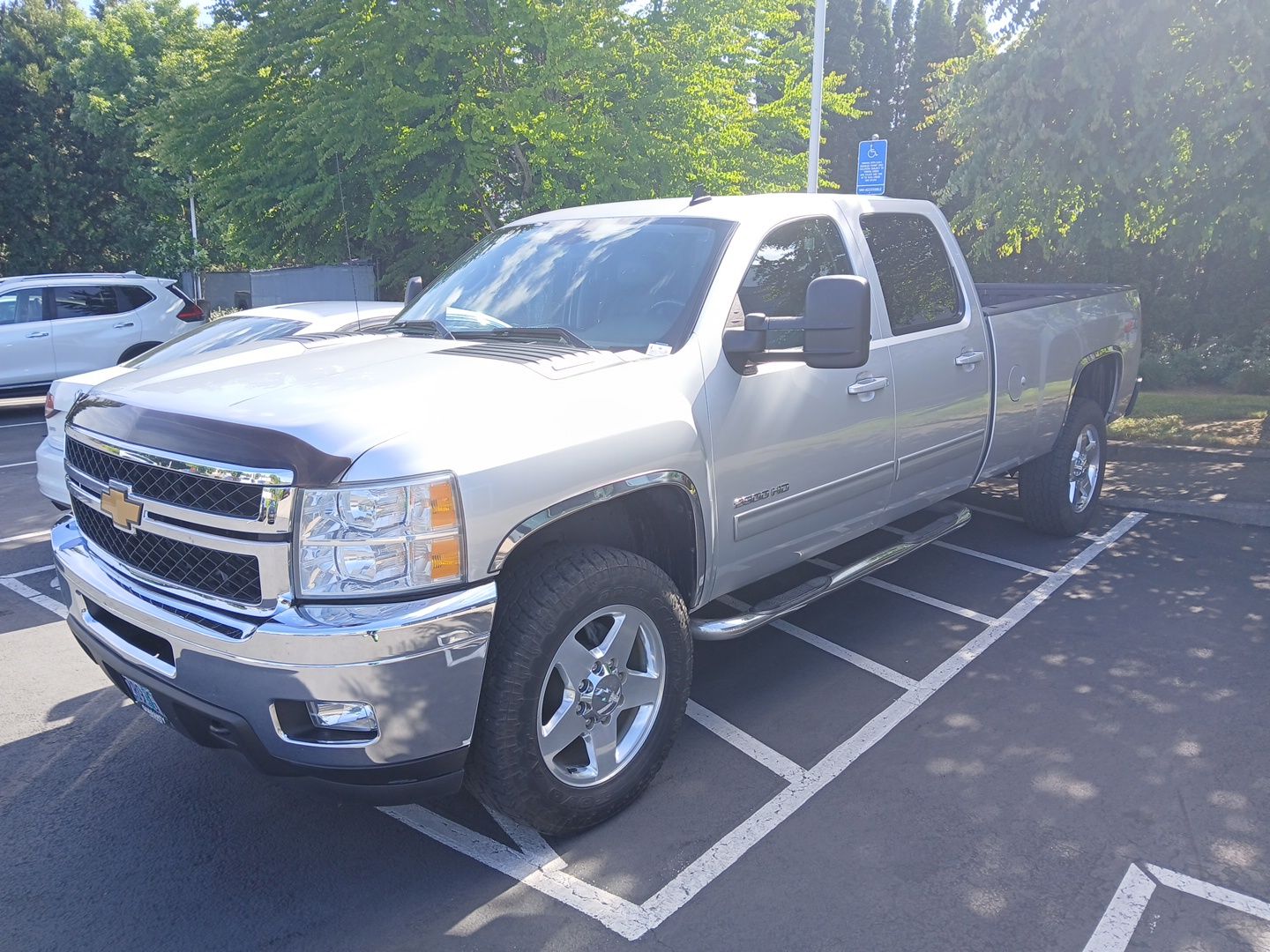 2014 Chevrolet Silverado HD LTZ 4WD Crew Cab SWB's photo