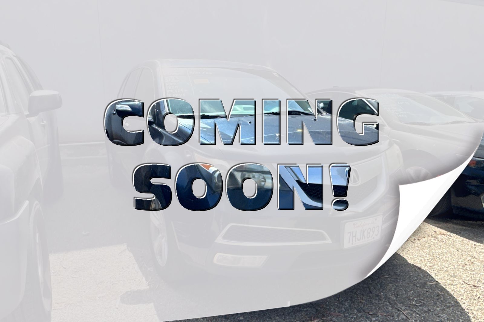  2012 Acura MDX SH-AWD with Technology Package   