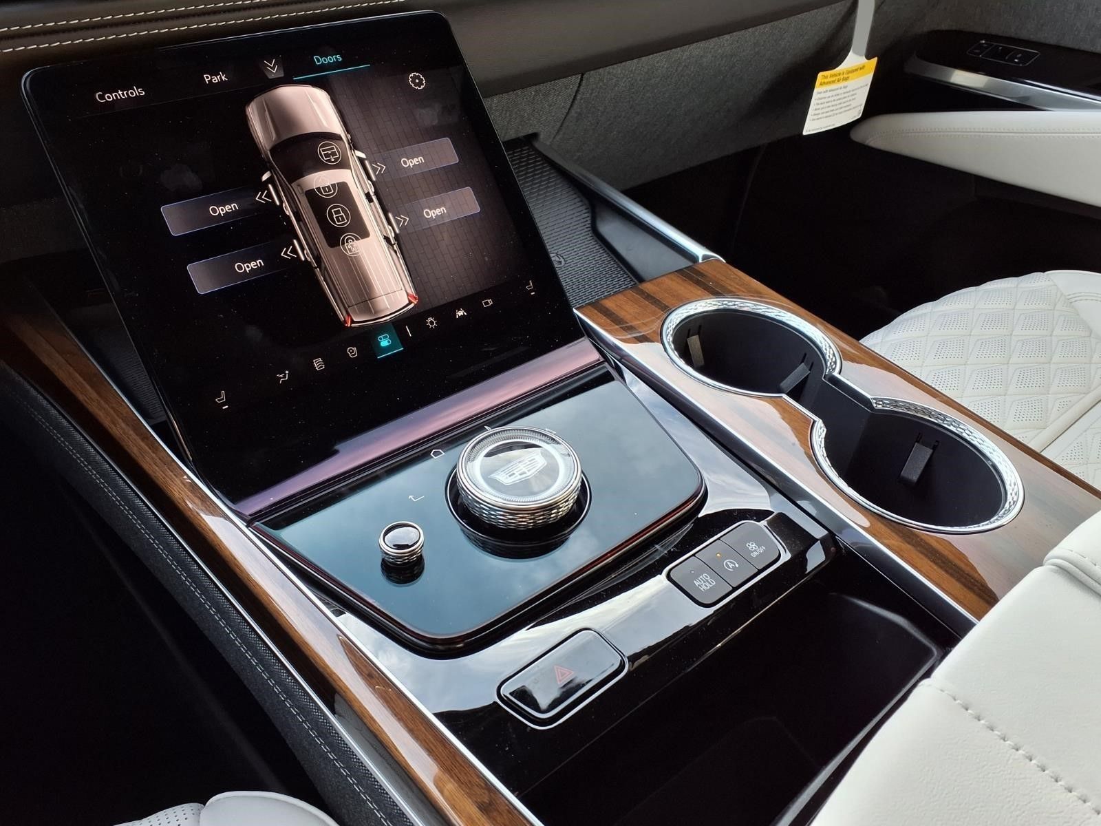 2026 Cadillac Escalade ESV Platinum Edition White at Bayway Cadillac of The Woodlands