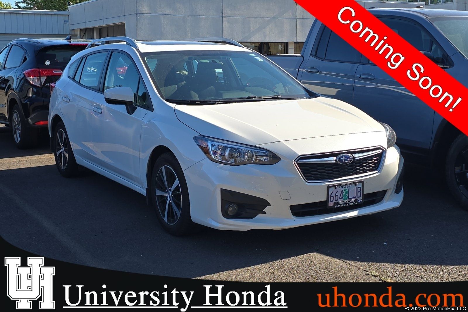 2019 Subaru Impreza 2.0i Premium Hatchback AWD