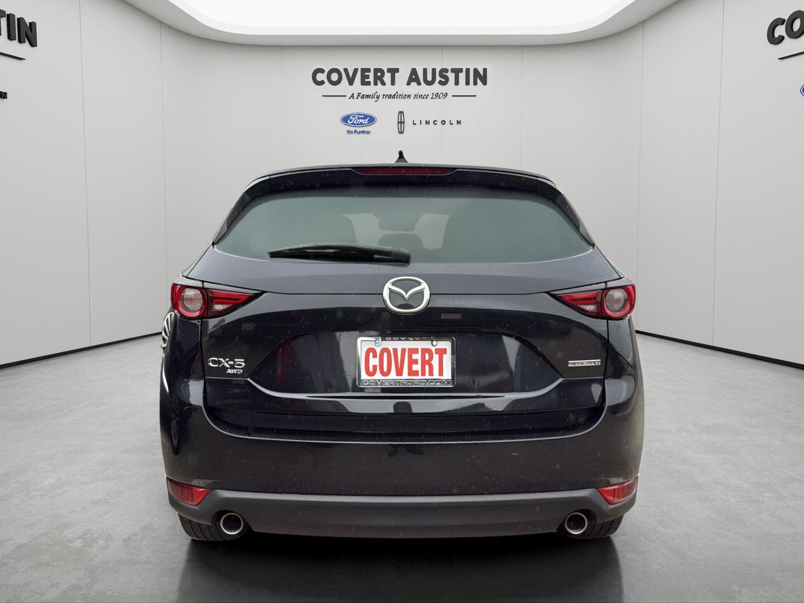 Used Car 2021 Mazda Cx-5  Grand Touring For Sale Under $25,000 In Austin, Texas