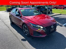 Red 2023 Nissan Altima Sedan All-Wheel Drive Continuously Variable Transmission