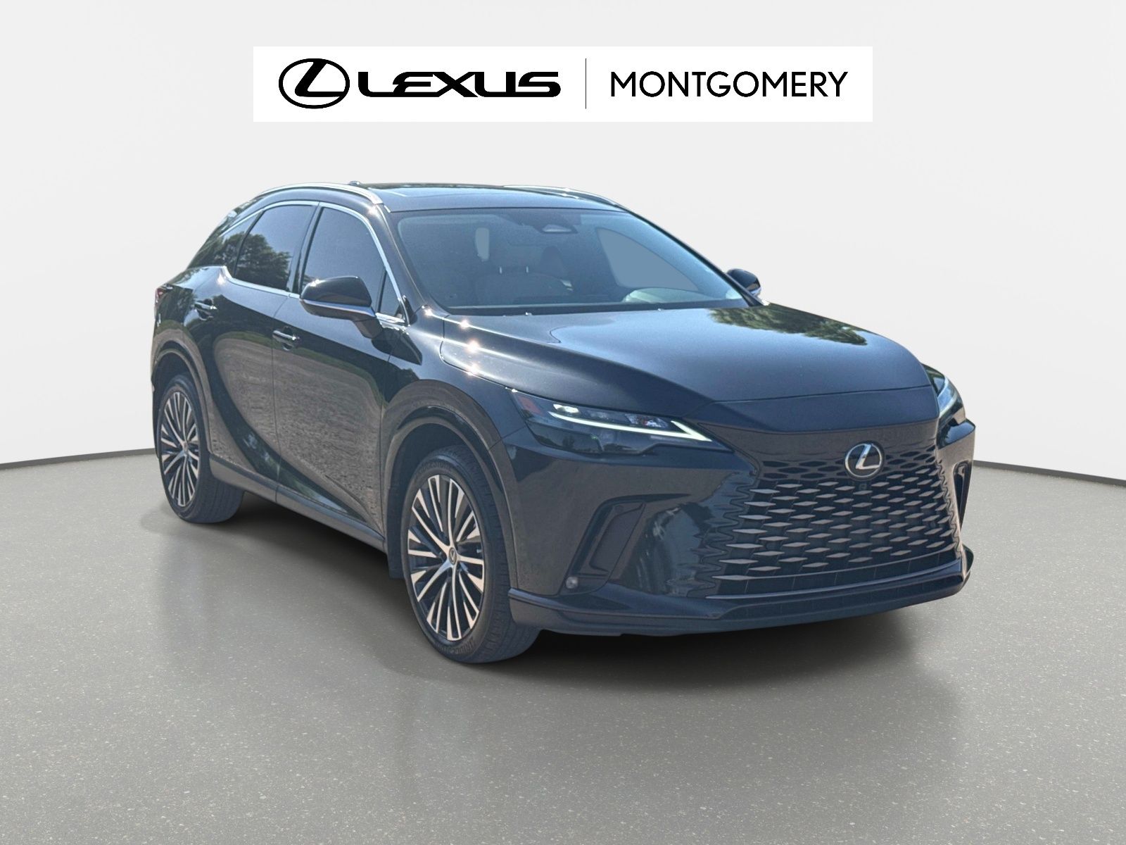 Black (Caviar) 2023 Lexus RX 350 FWD SUV / Crossover Front-Wheel Drive 8-Speed Automatic
