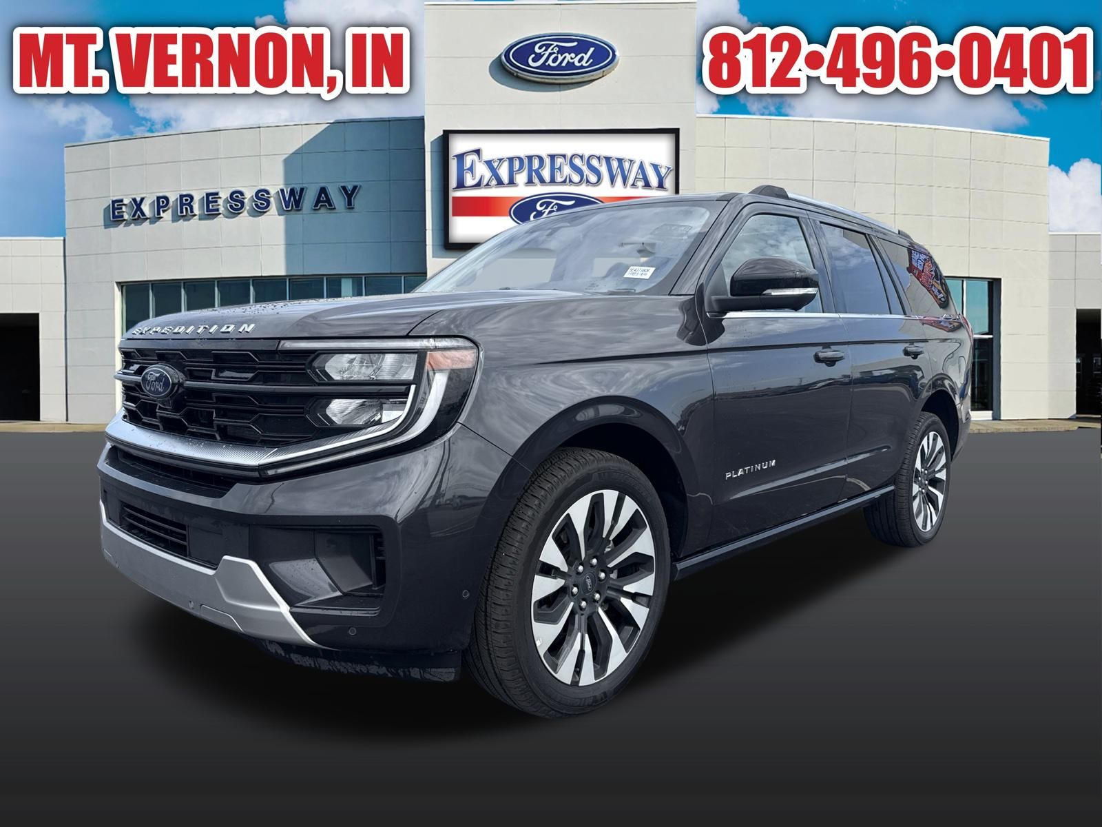 2025 Ford Expedition image 3