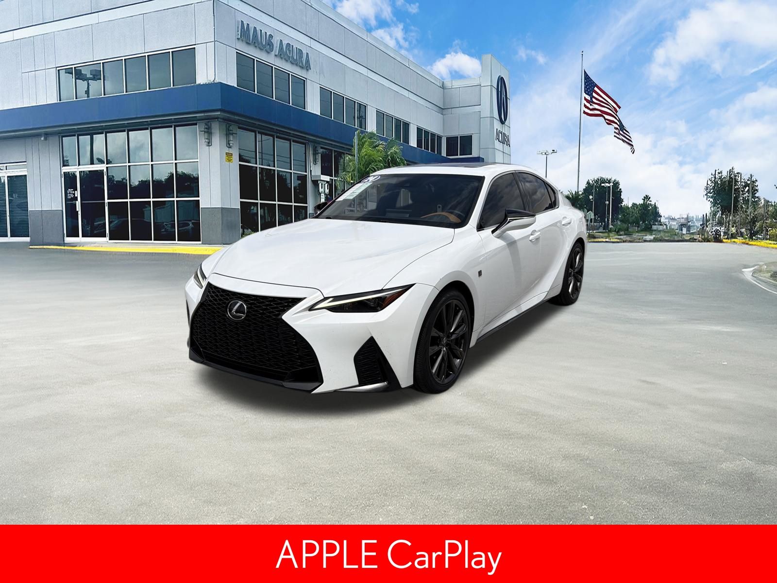 Used 2024 Lexus IS 350 F SPORT Design 4D Sedan