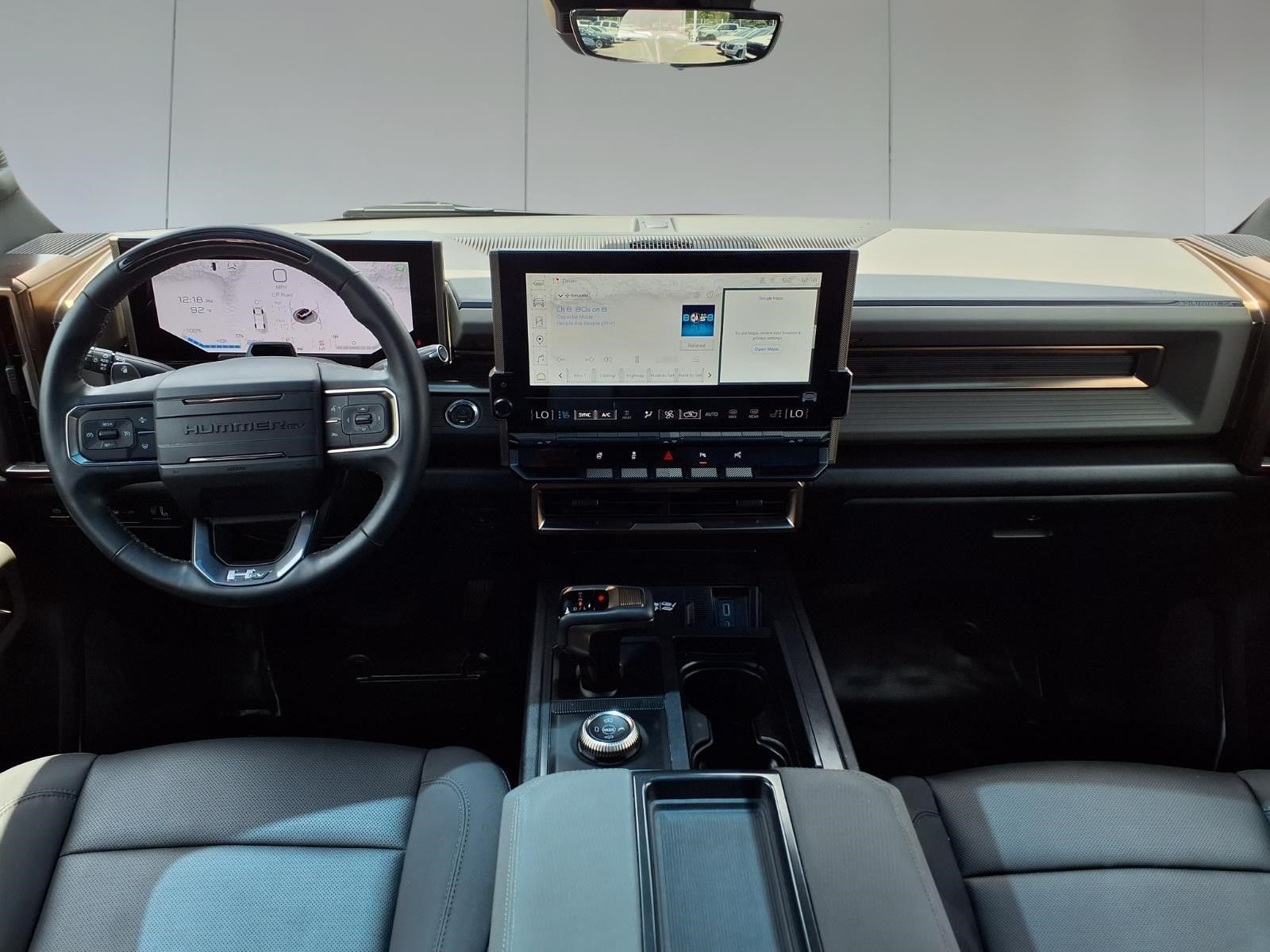 2024 GMC Hummer EV SUV 3X Black at Classic Chevrolet Galveston