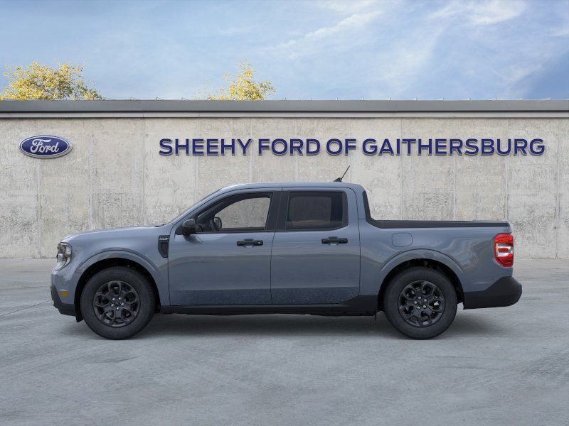 New 2026 Azure Gray Metallic Tri-Coat Ford XLT image 4