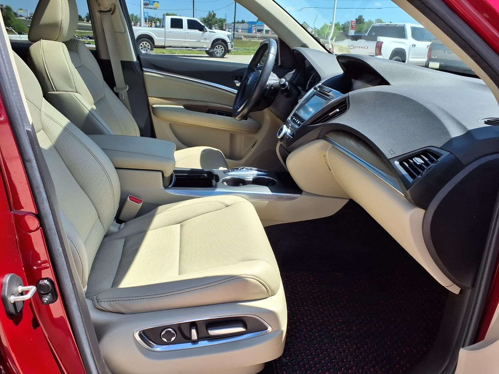 2020 Acura MDX Technology Red at Genesis of Spring