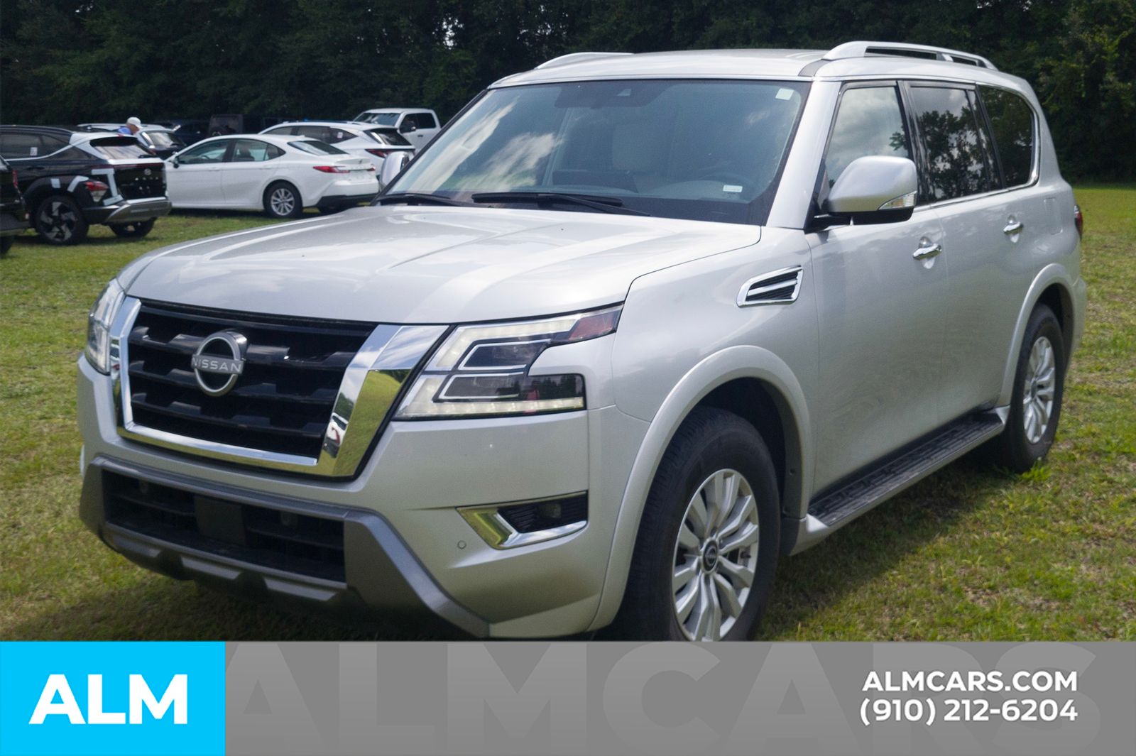 Used 2024 Brilliant Silver Metallic Nissan SV image 23