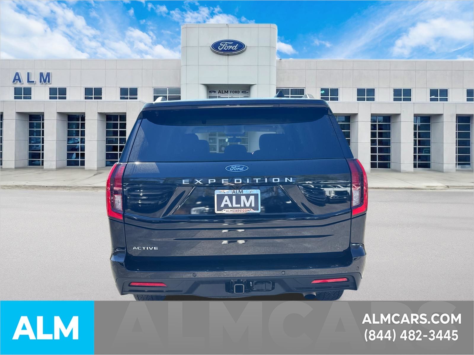 Used 2025 Black Ford Active image 6