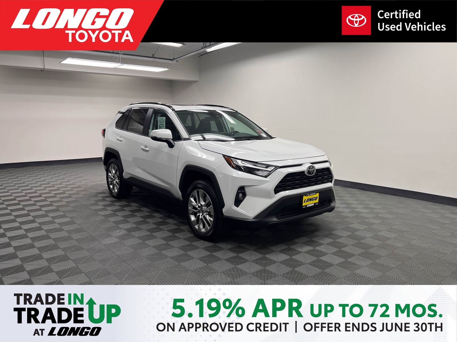 used 2025 Toyota RAV4 car, priced at $37,388