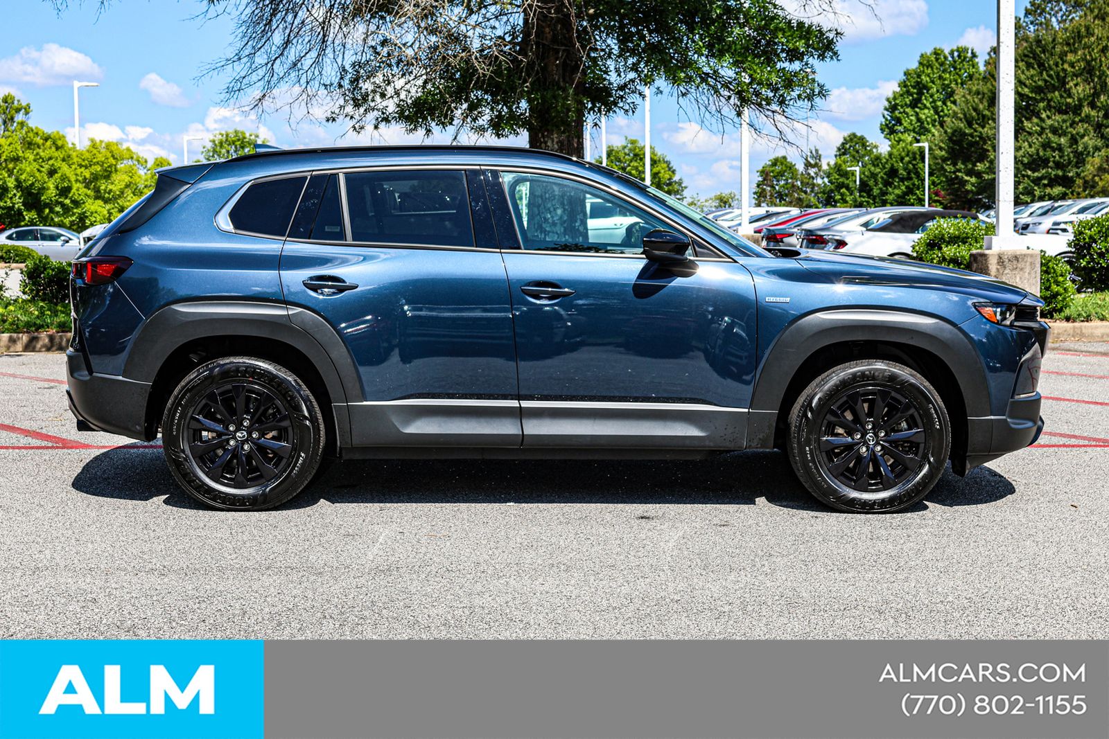 Used 2025 Blue Mazda Premium image 10