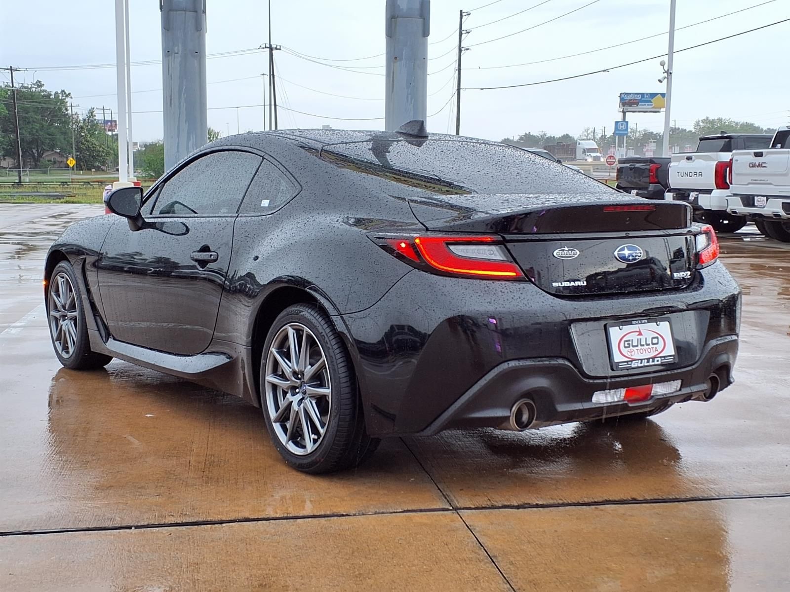 2024 Subaru BRZ Premium Black at AutoSavvy Houston Northwest