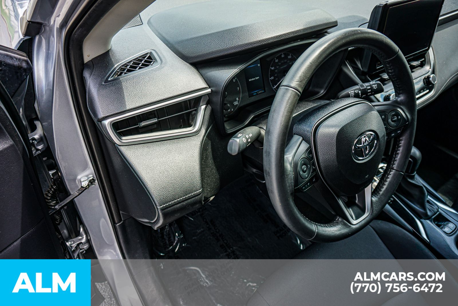 Used 2024 Silver Toyota LE image 37