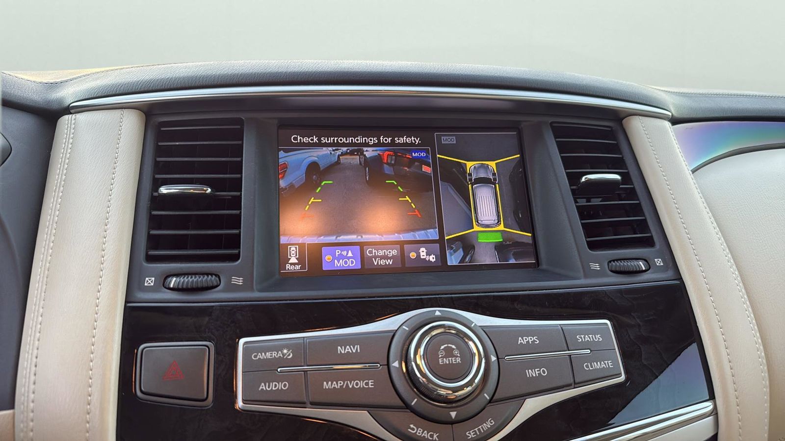 Used Car 2018 Infiniti Qx80  Base For Sale Under $30,000 In Austin, Texas