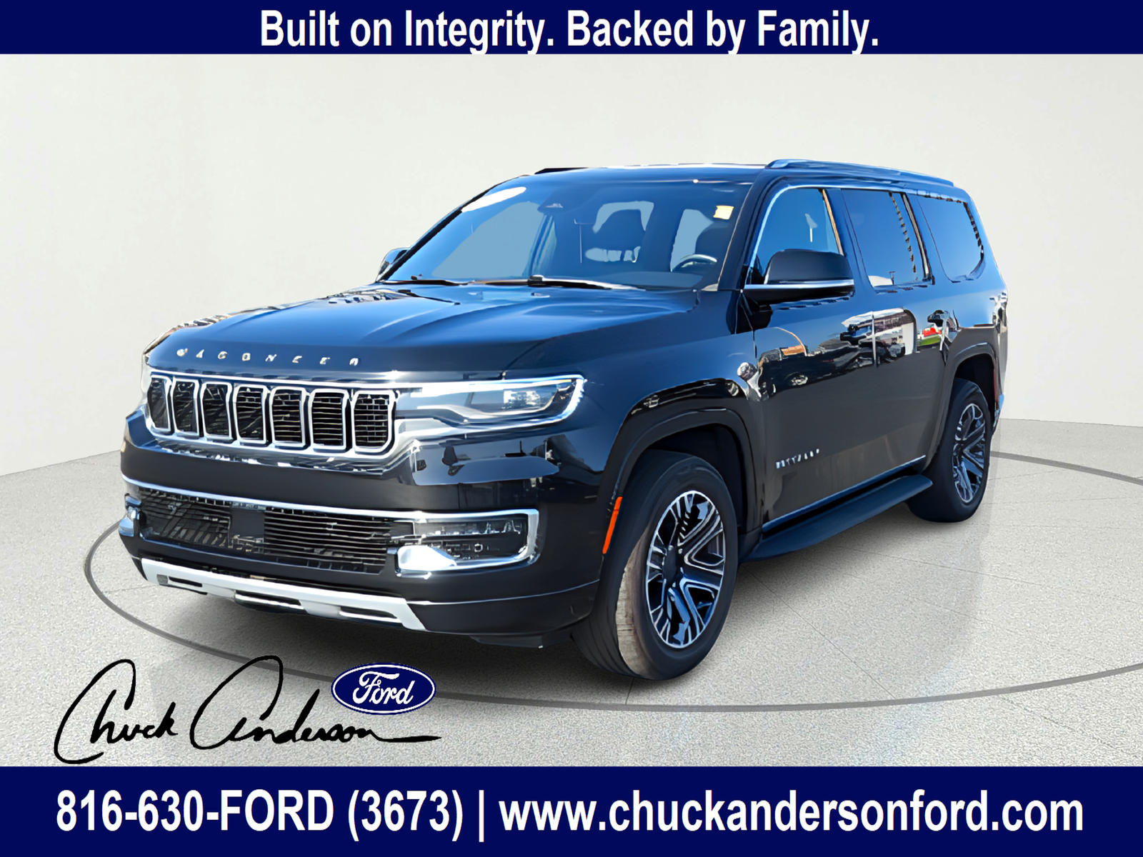 2023 Jeep Wagoneer Series II 4WD