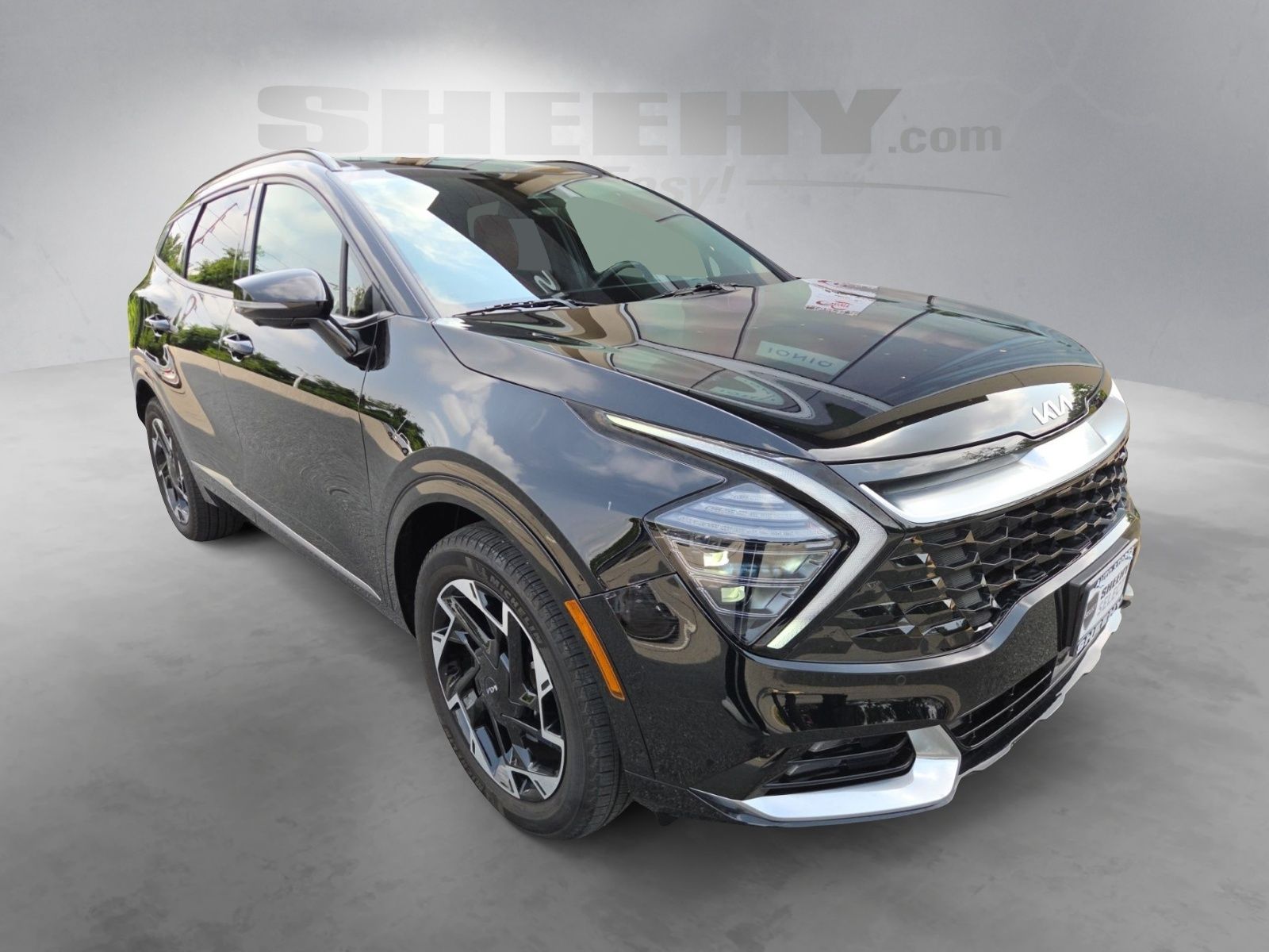 Used 2024 Black Kia SX-Prestige image 2