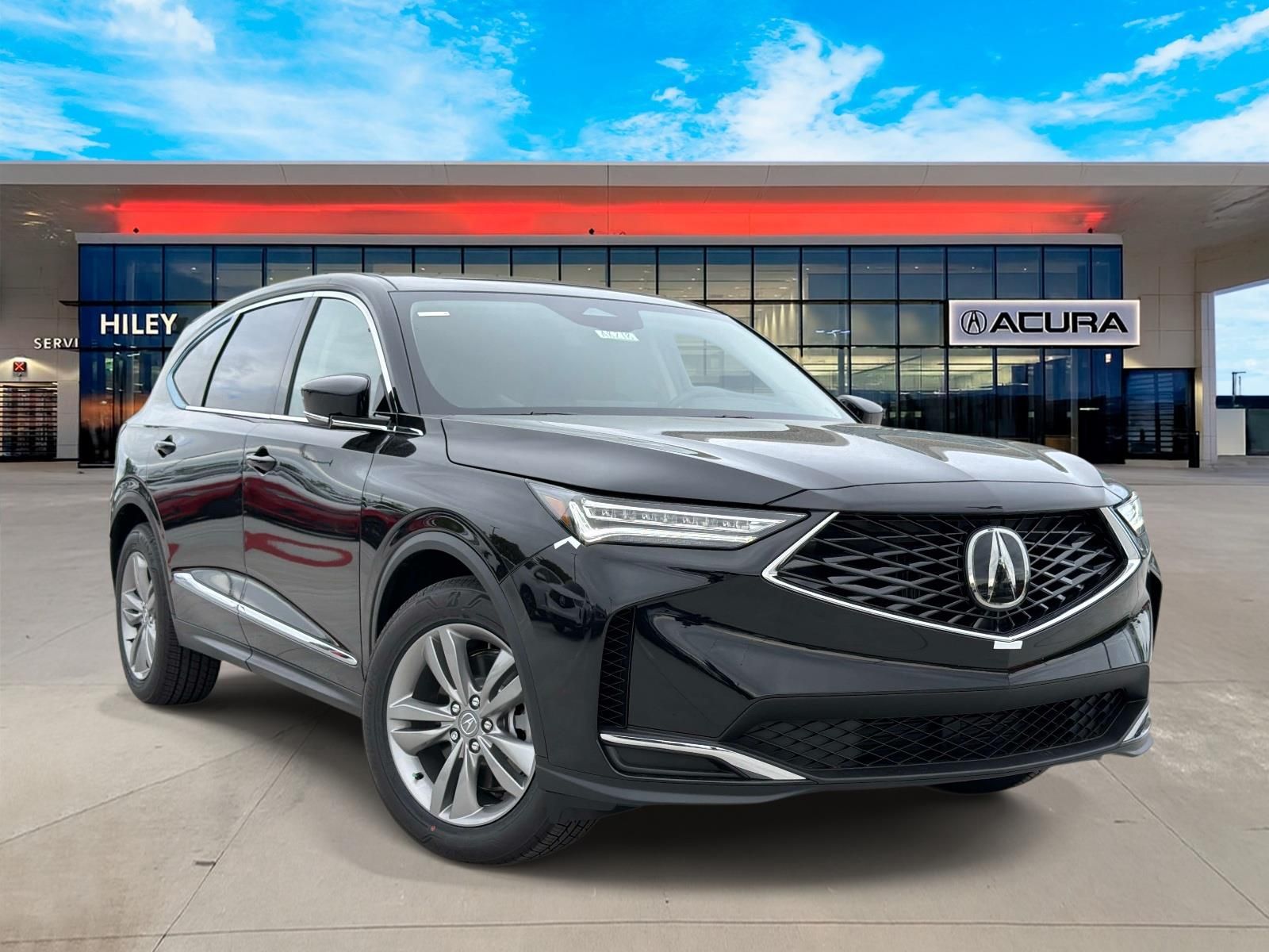 Majestic Black Pearl 2026 Acura MDX SUV / Crossover All-Wheel Drive Automatic