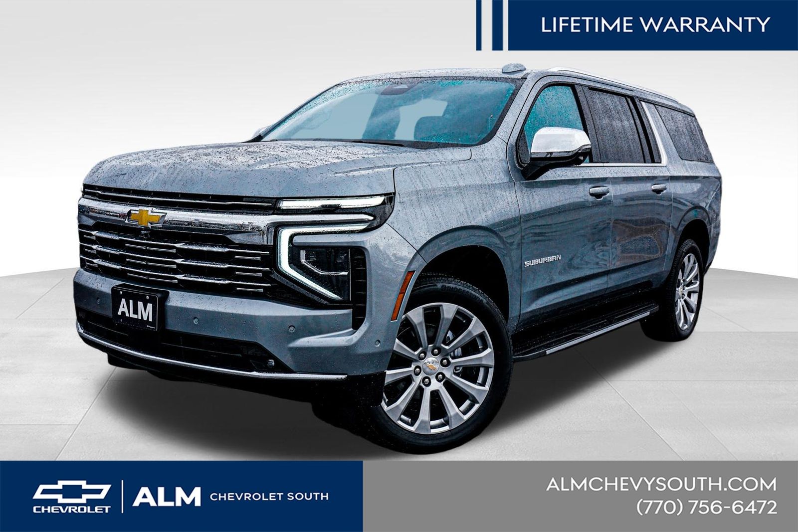 2026 Chevrolet Suburban