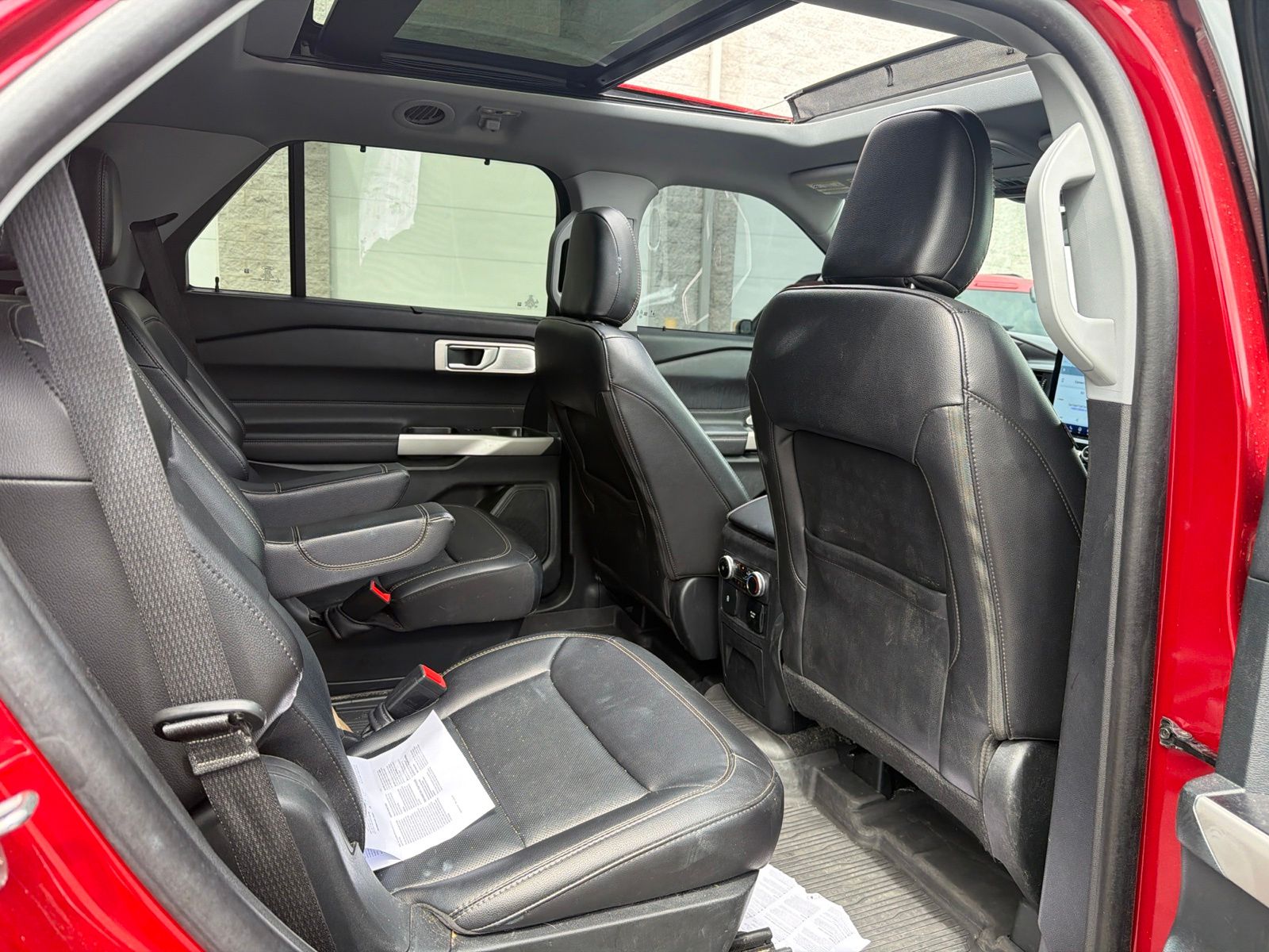 Certified Used 2023 Red Metallic Ford Limited image 11