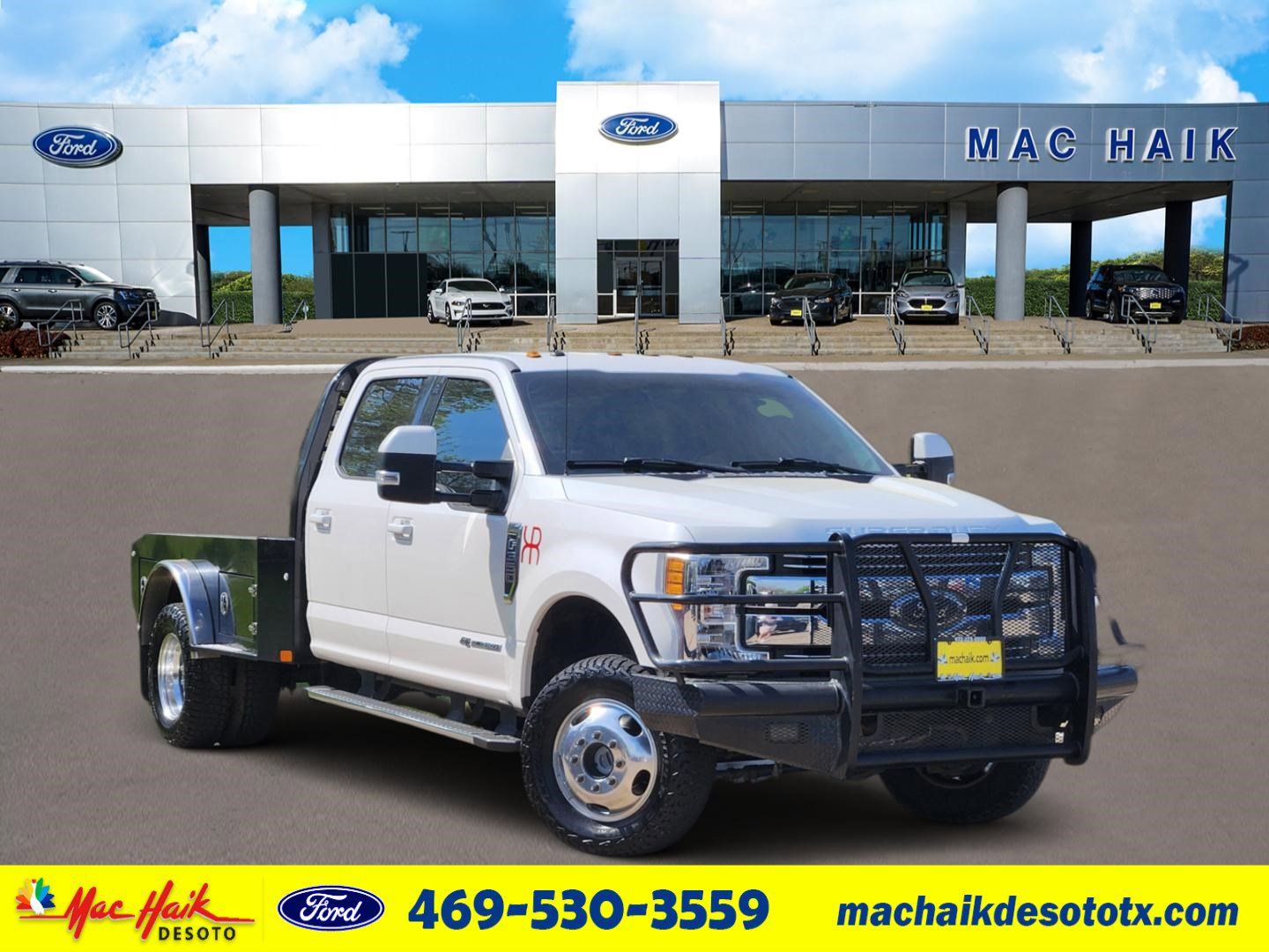 2017 Ford F-350 Super Duty Lariat Crew Cab LB DRW 4WD
