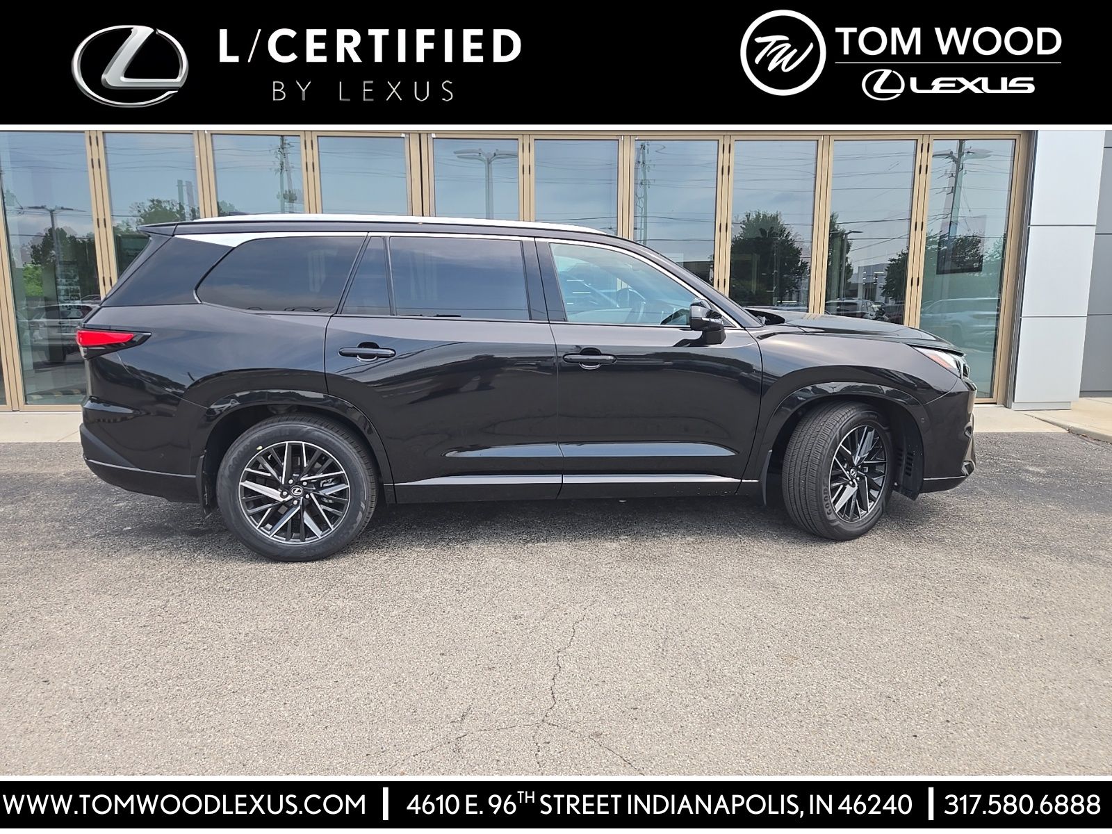 Black (Caviar) 2024 Lexus TX SUV / Crossover All-Wheel Drive 8-Speed Automatic