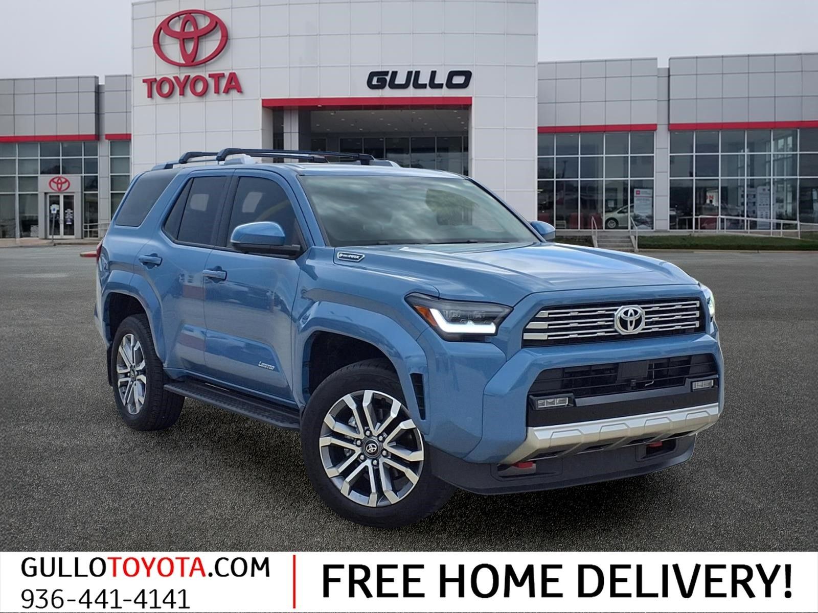 2026 Toyota 4Runner i-FORCE MAX Hybrid Limited - 0