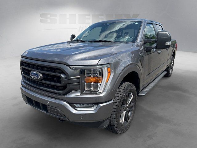 Certified Used 2022 Carbonized Gray Metallic Ford XLT image 15
