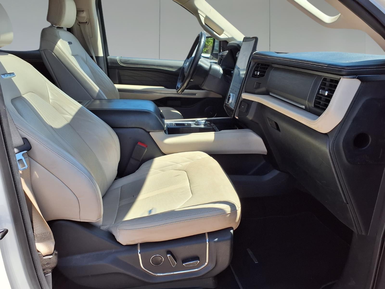2023 Ford Expedition Max Platinum White at Legacy Ford