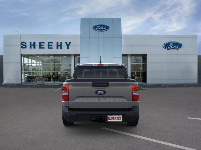 New 2026 Carbonized Gray Metallic Ford XLT image 5