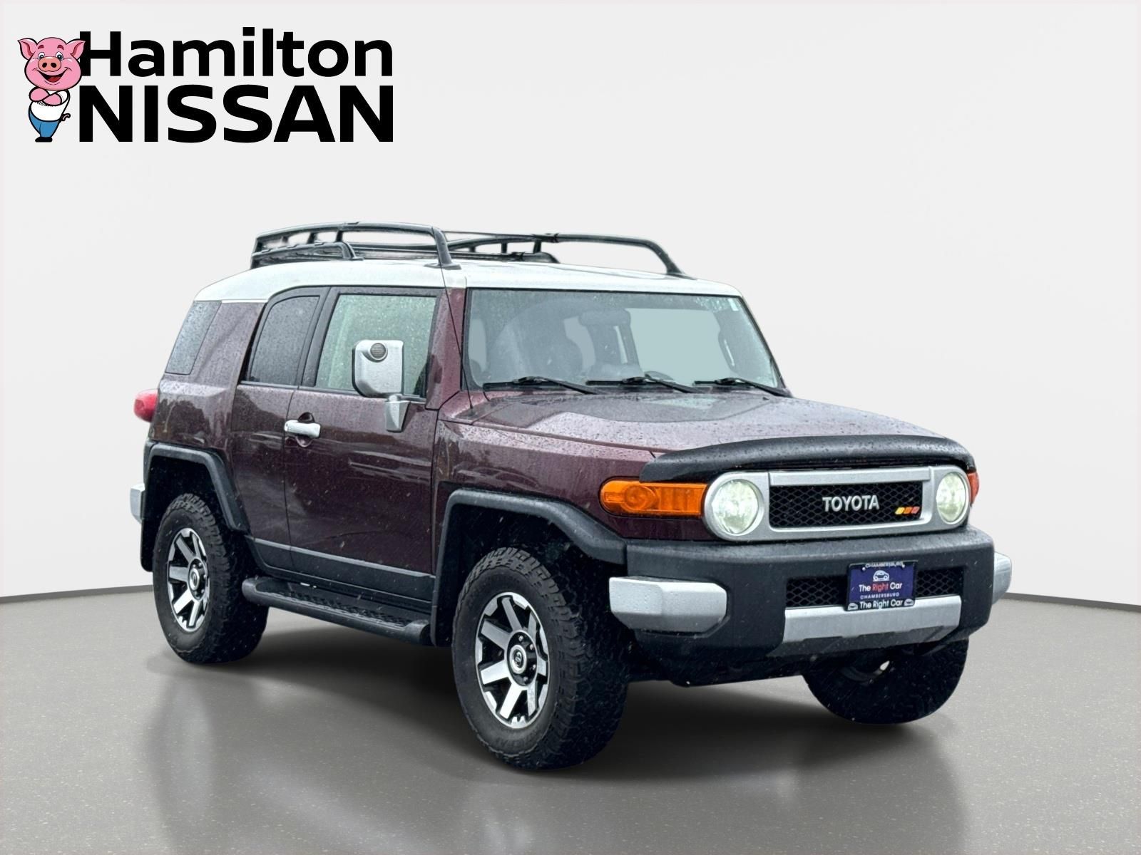 2007 Toyota FJ Cruiser 4WD SUV / Crossover Four-Wheel Drive 5-Speed Automatic