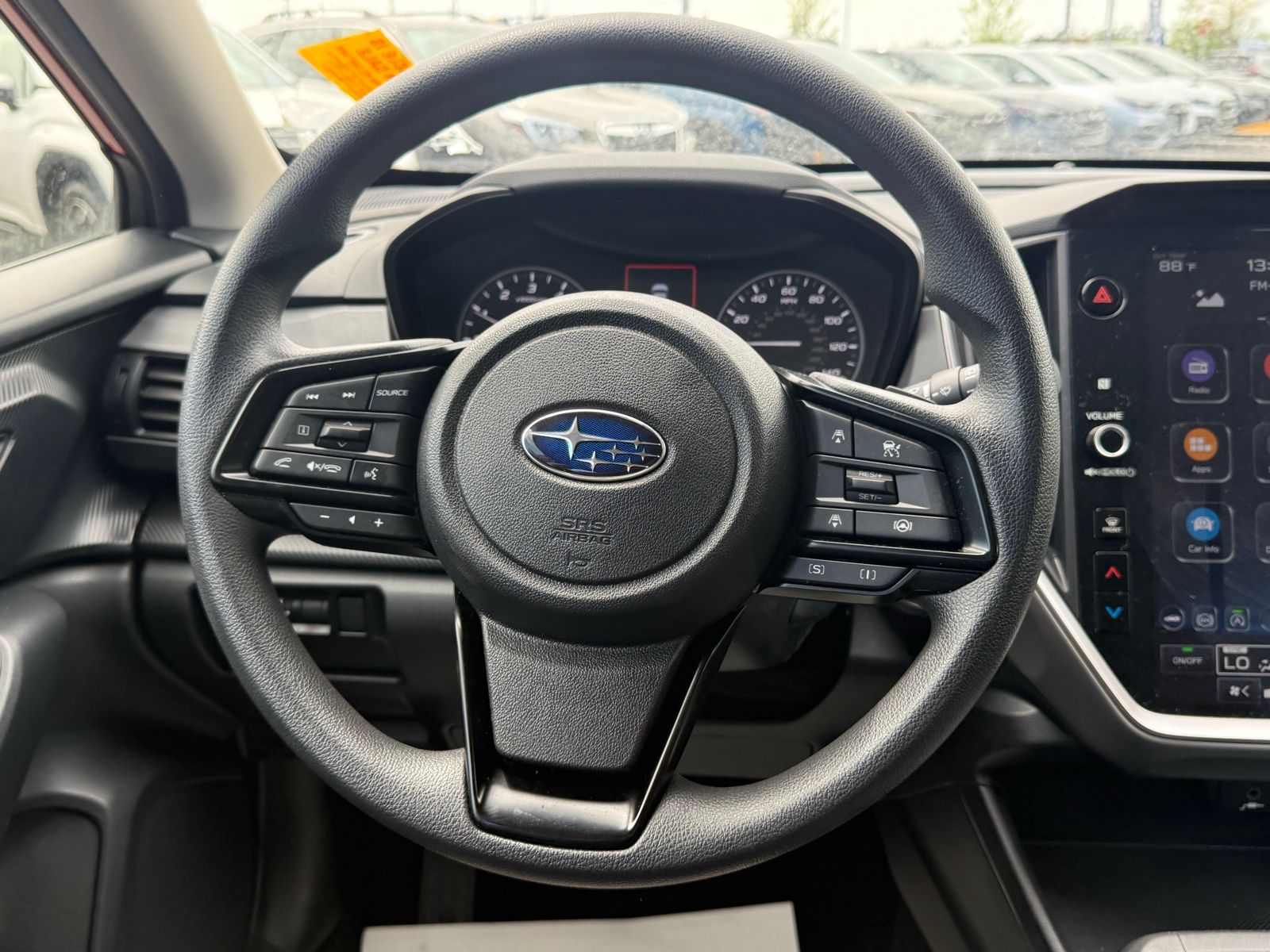Used 2025 Red Subaru Premium image 19