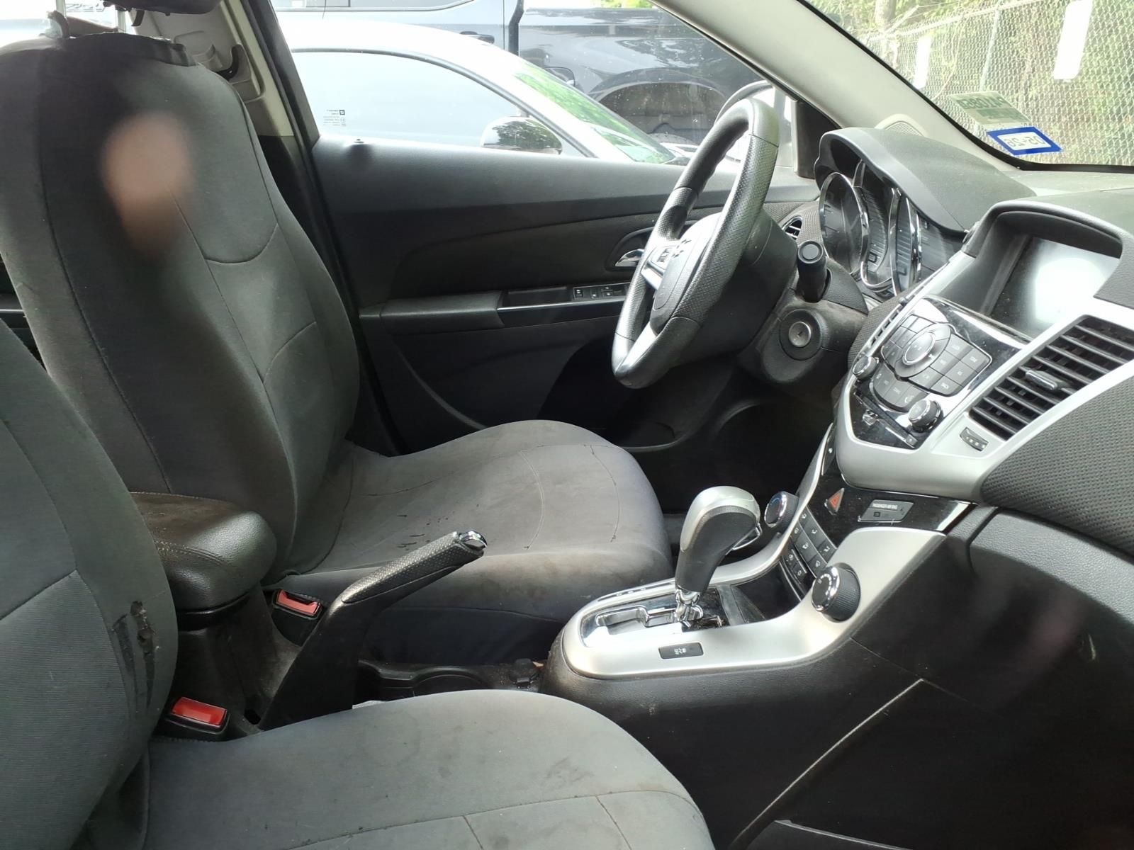 2015 Chevrolet Cruze 1LT White at DeMontrond Mazda