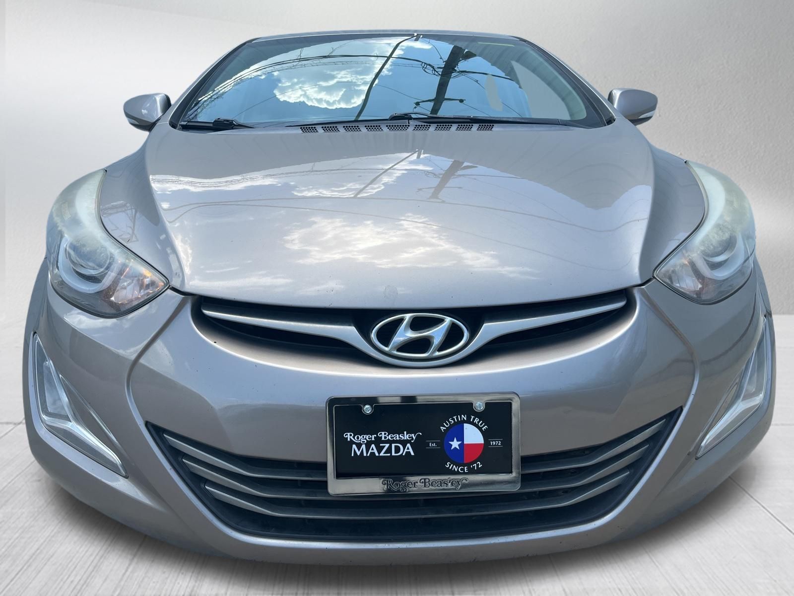 Used Car 2015 Hyundai Elantra  Limited For Sale Under $10,000 In Austin, Texas