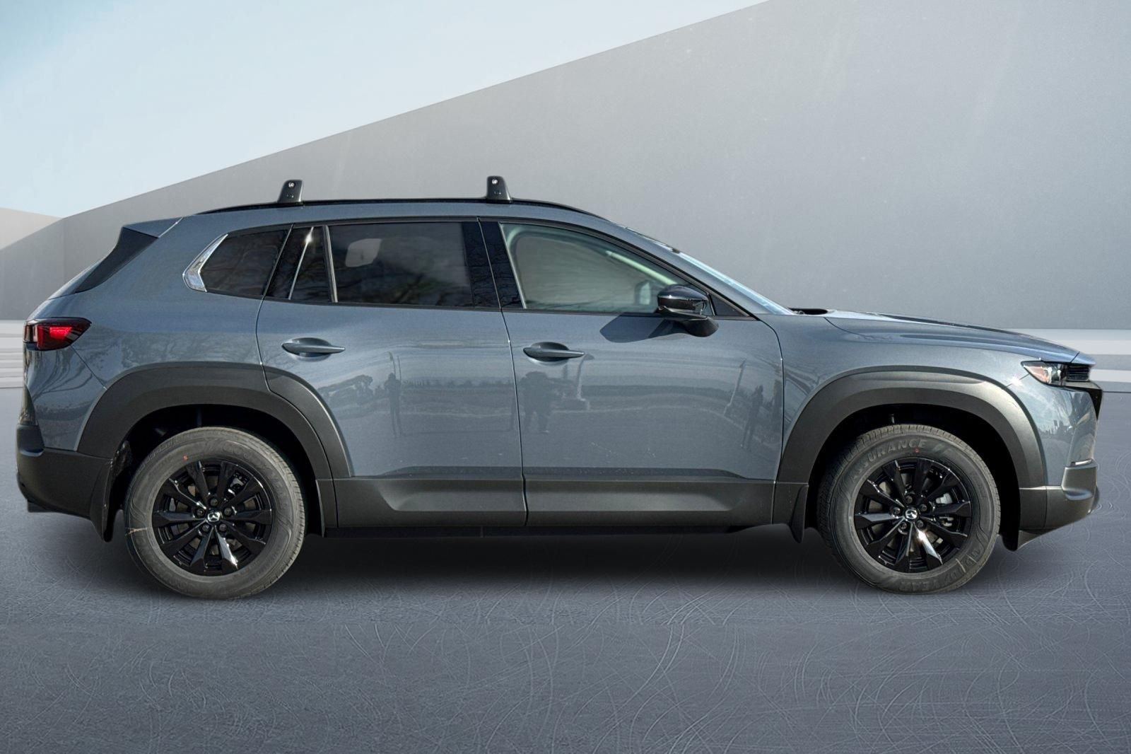 New 2026 Gray Mazda Premium image 2
