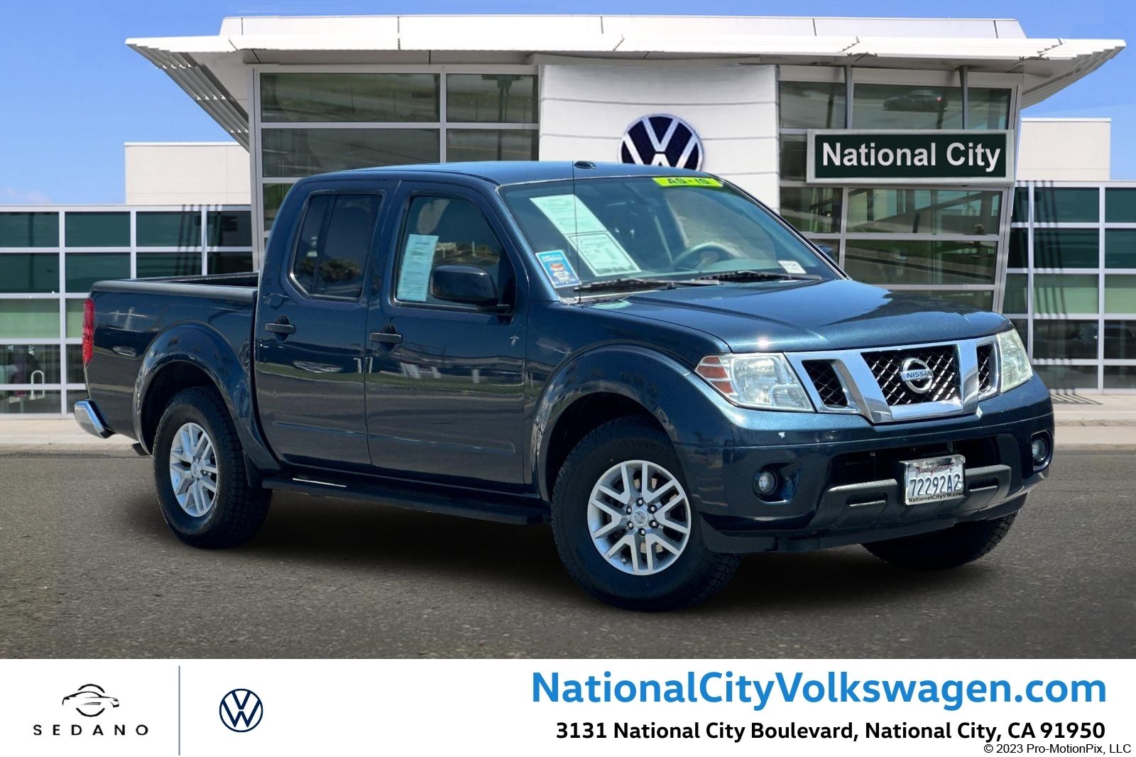 2016 Nissan Frontier SV Crew Cab