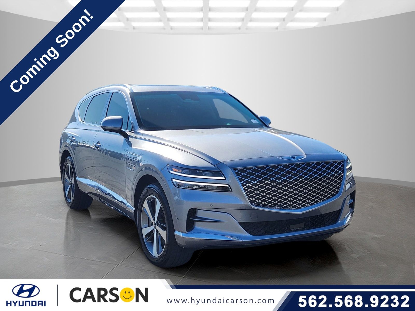 Savile Silver 2024 Genesis GV80 2.5T AWD SUV / Crossover All-Wheel Drive 8-Speed Automatic